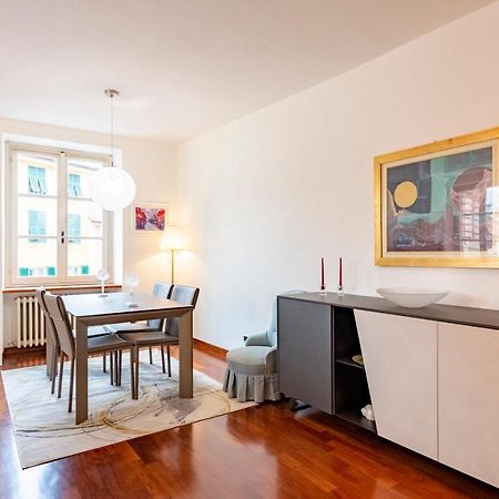 Cavour 9 Apartment 2B 2B 100Mq With Private Garage, In Center Of Rapallo, Wifi, Air Conditioned Kültér fotó