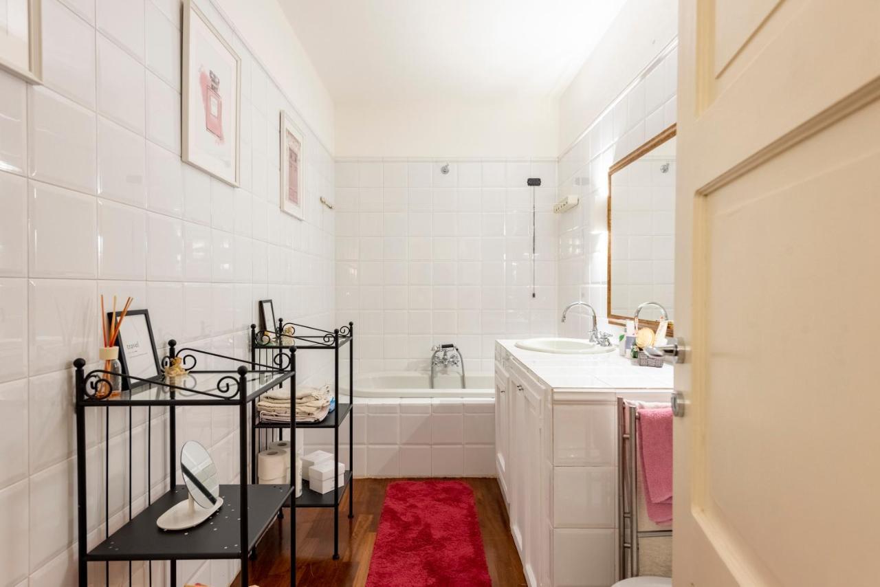 Cavour 9 Apartment 2B 2B 100Mq With Private Garage, In Center Of Rapallo, Wifi, Air Conditioned Kültér fotó