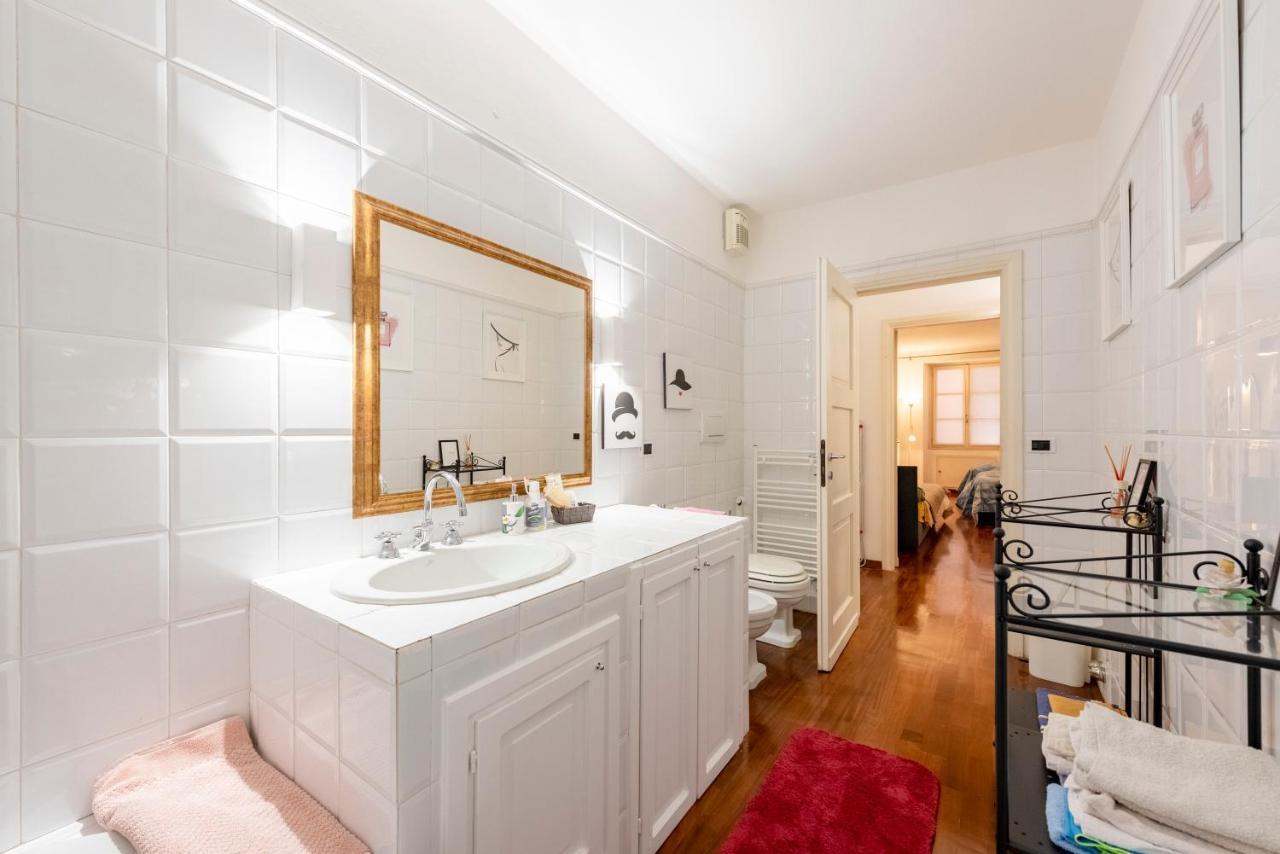Cavour 9 Apartment 2B 2B 100Mq With Private Garage, In Center Of Rapallo, Wifi, Air Conditioned Kültér fotó