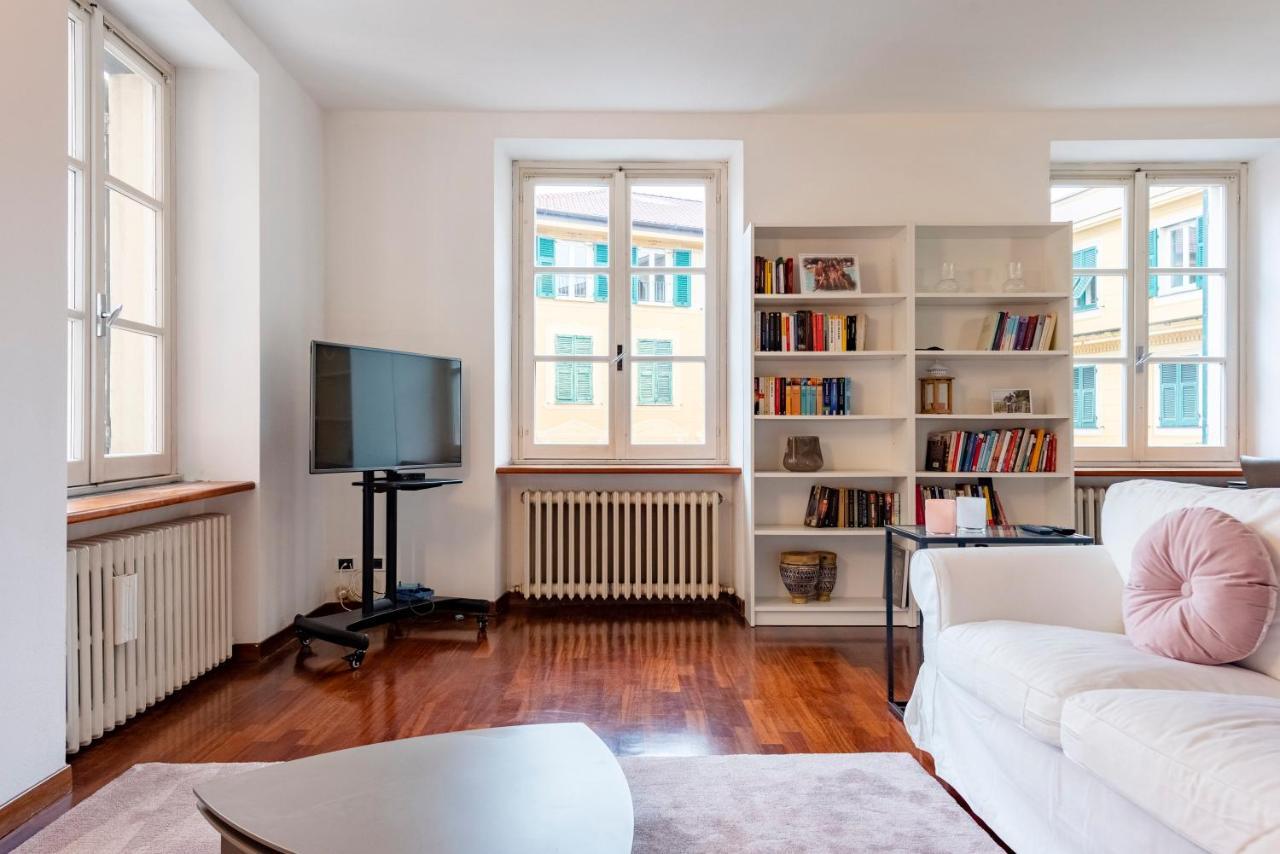 Cavour 9 Apartment 2B 2B 100Mq With Private Garage, In Center Of Rapallo, Wifi, Air Conditioned Kültér fotó