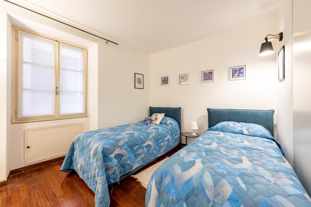 Cavour 9 Apartment 2B 2B 100Mq With Private Garage, In Center Of Rapallo, Wifi, Air Conditioned Kültér fotó