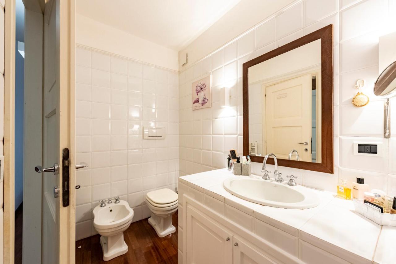 Cavour 9 Apartment 2B 2B 100Mq With Private Garage, In Center Of Rapallo, Wifi, Air Conditioned Kültér fotó