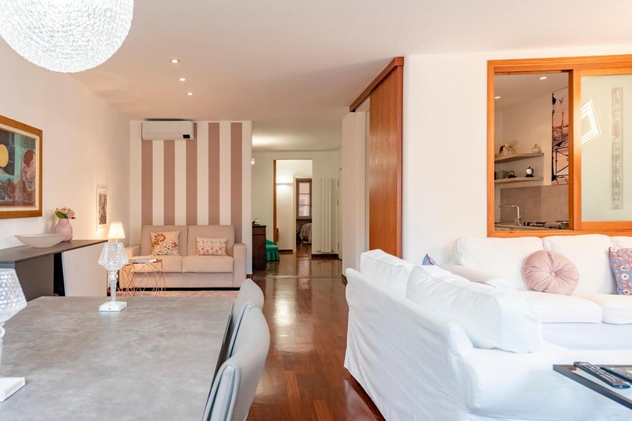 Cavour 9 Apartment 2B 2B 100Mq With Private Garage, In Center Of Rapallo, Wifi, Air Conditioned Kültér fotó