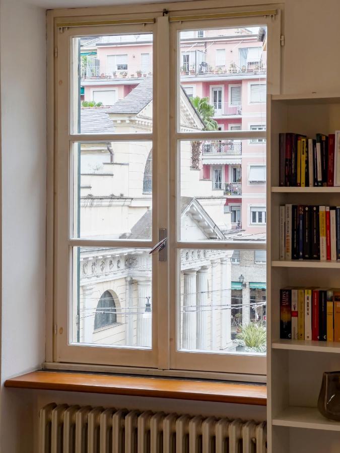 Cavour 9 Apartment 2B 2B 100Mq With Private Garage, In Center Of Rapallo, Wifi, Air Conditioned Kültér fotó