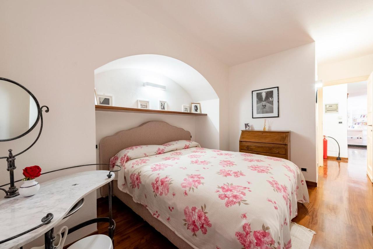 Cavour 9 Apartment 2B 2B 100Mq With Private Garage, In Center Of Rapallo, Wifi, Air Conditioned Kültér fotó