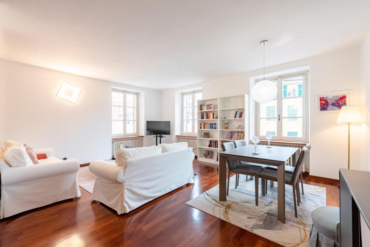 Cavour 9 Apartment 2B 2B 100Mq With Private Garage, In Center Of Rapallo, Wifi, Air Conditioned Kültér fotó