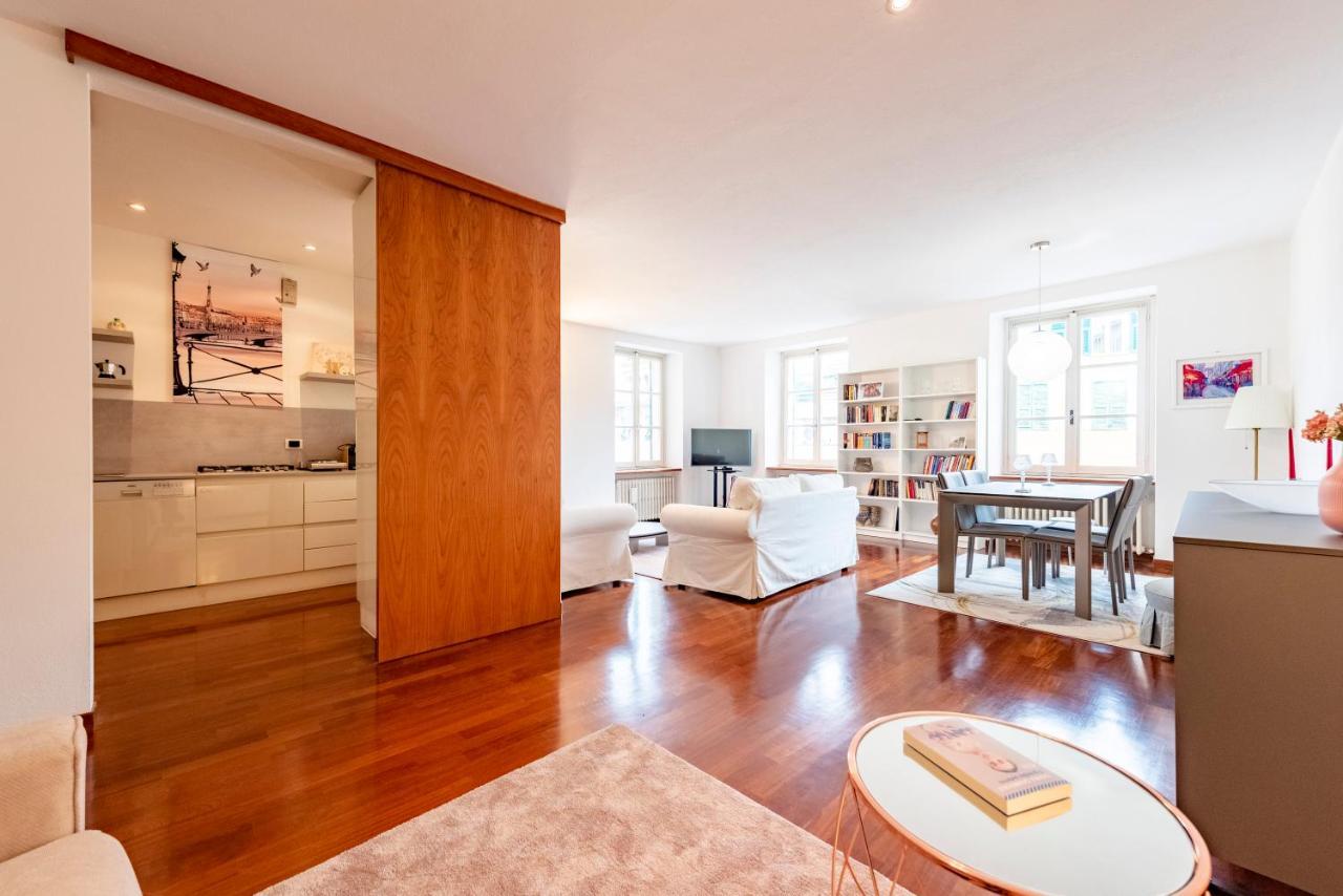 Cavour 9 Apartment 2B 2B 100Mq With Private Garage, In Center Of Rapallo, Wifi, Air Conditioned Kültér fotó