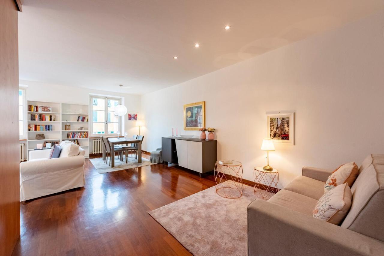 Cavour 9 Apartment 2B 2B 100Mq With Private Garage, In Center Of Rapallo, Wifi, Air Conditioned Kültér fotó
