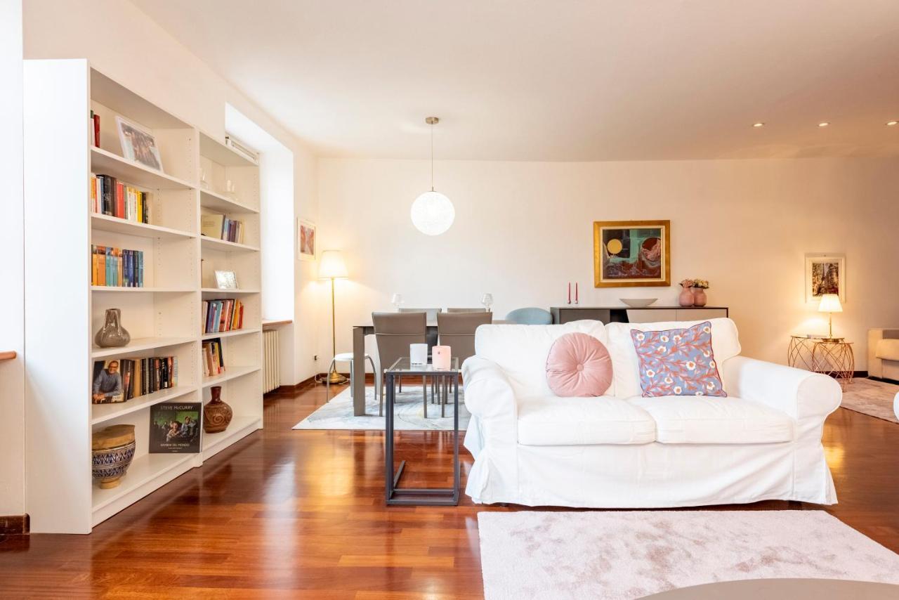 Cavour 9 Apartment 2B 2B 100Mq With Private Garage, In Center Of Rapallo, Wifi, Air Conditioned Kültér fotó