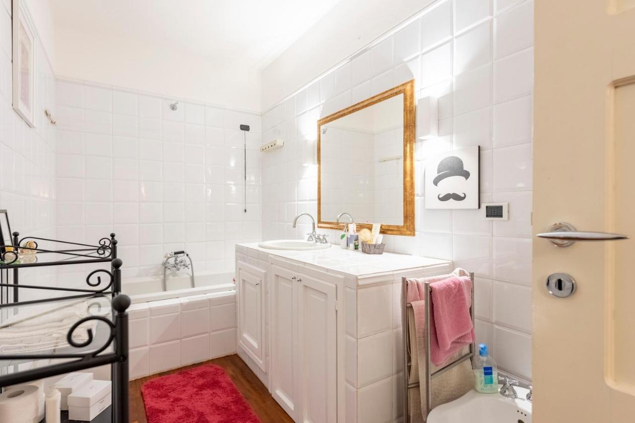 Cavour 9 Apartment 2B 2B 100Mq With Private Garage, In Center Of Rapallo, Wifi, Air Conditioned Kültér fotó