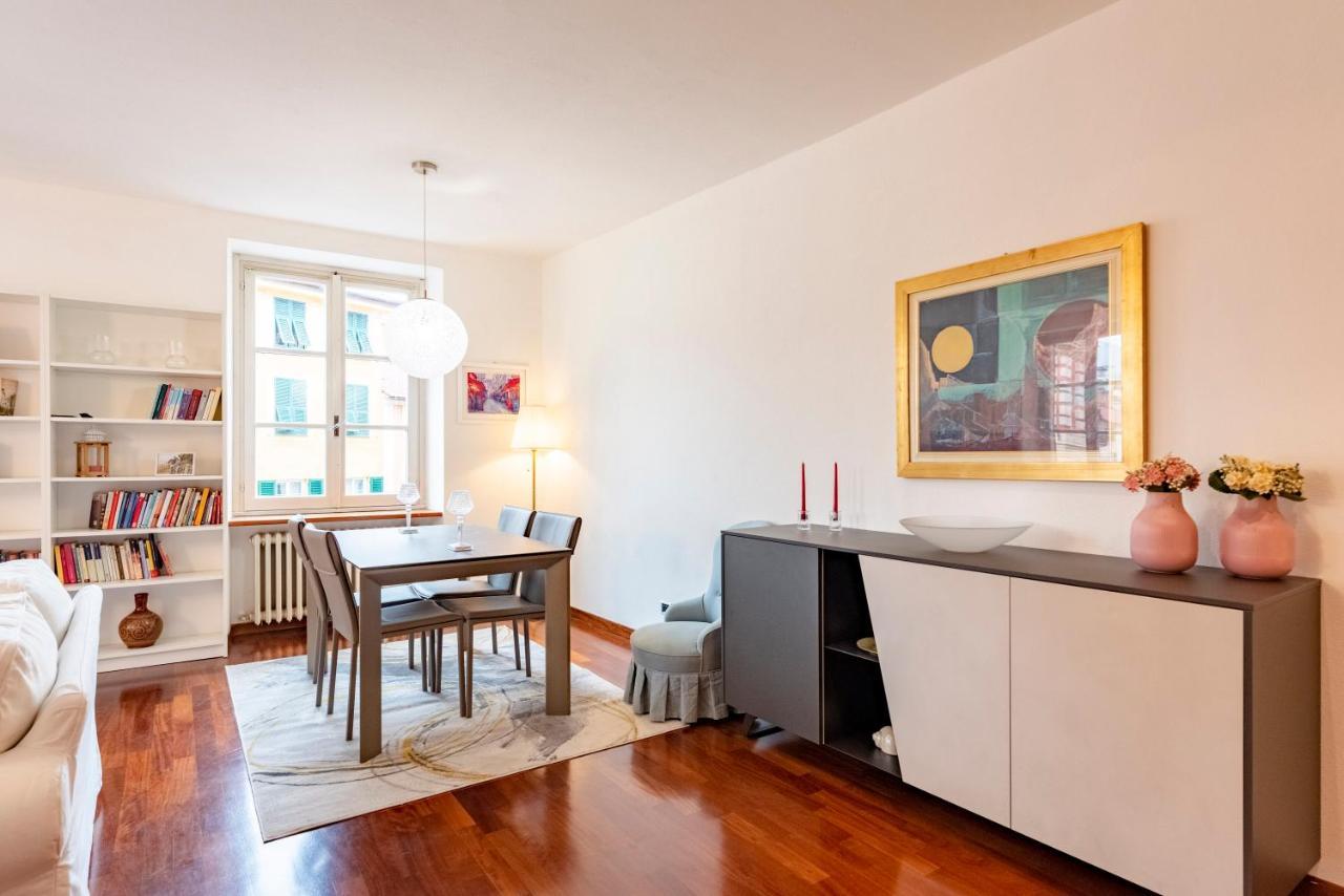 Cavour 9 Apartment 2B 2B 100Mq With Private Garage, In Center Of Rapallo, Wifi, Air Conditioned Kültér fotó